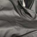 Helly-Hansen Workwear Gale Mens Waterproof Rain Jacket - Heavy-Duty PU Polyester Windbreaker - Packable Hood & Hem (Small, 990 Black)