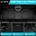 GXARTS Floor Mat fit for Chevy Express&GMC Savana 1500 2500 3500 2003-2025