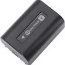 NP-FV50 NP-FV30 NP-FV40 980mAh Replacement Battery Compatible for Sony Handycam HDR-CX380 430V 900 580V 760V HDR-PJ540 650V HDR-PV710V 790V 810 HDR-TD30V Cameras (100% Compatible with Original)