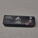 20-Pieces Color Silverware Sets for 4,Green and White Handle Stainless Steel Cutlery Set, Include Forks Spoons and Knives Set, Dishwasher Safe Utensil Sets for Home Restaurant