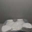 Eliteguard Side Sleeper Pillow with Arm Hole, Shoulder Relief System, Arm Pillow for Neck and Shoulder Pain, Premium Memory Foam, Suitable for Side, Back and Stomach Sleepers - White (6in Height)