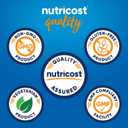 Nutricost Casein Protein Powder 5lb (Chocolate) | Micellar Casein, Gluten Free, GMO-Free
