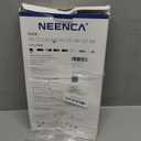 NEENCA Professional Knee Brace, Compression Knee Support with Patella Gel Pad & Side Stabilizers, Medical Knee Sleeve for Pain Relief, ACL,PCL, Meniscus, Injury Recovery, Arthritis, Sports, Workout... (Large, Black)