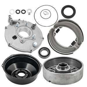 40520-HC4-000 Rear Brake Drum Kit Fits for Honda Fourtrax TRX300 1988-2000