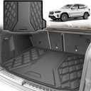 Original 2018-2024 X3 Cargo Liner for BMW X3 - Custom Fit All Weather TPE Trunk Mat - 3D Shaped Laser Measured Cargo Mat for BMW X3 2018-2024 (Not Fit X3 xDrive30e)