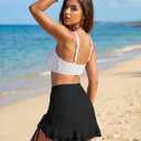 Blooming Jelly Women's High Waisted Bikini Sets Tummy Control Bathing Suit Two Piece Swim Suit 2026 Retro Swimsuit (M)