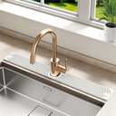 MAGKOTA Stone Faucet Mat for Kitchen Sink  Quick Dry Diatomite Sink Splash Guard, Prevents Moisture Buildup & Water Stains, Water Absorbing Stone Tray for Bathroom Countertop (White, 30" x 4")