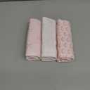 3-Pack Organic Baby Swaddle Sleep Sacks - Swaddles for Newborns, Infant 0-3 Months, Baby Girls, Boys, Soft & Snug Newborn Sleep Sack, Nursery Swaddling Blankets (Blossom) (One Size)