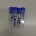 4Pcs Pattern Flush Trim Router Bits 1/4 Inch Shank, Bottom Bearing Carbide Flush Trim Cut Router bit Set, Cutting Diameter: 1/2", Cutting Length: 1/2", 3/4", 1", 1-1/2"