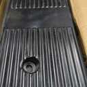 Heavy Duty 2.5 inch Rise Rubber Curb Ramps for Driveway Curb Ramps with M8 Screws for Sidewalks Door Ramps for Thresholds Shed Riding Mower 7000lbs Powersport Loading