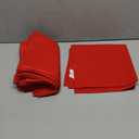Utopia Home Red Cloth Napkins (12 Pack, 20x20 Inches), Ideal Dinner Napkins for Party, Wedding and Lunch/Dinner