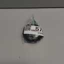 Sport Headphones Wired Over Ear in-Ear Earbuds for Kids Women Small Ears Comfortable, Earhook Earphones for Running Exercise Jogging, Ear Buds with Microphone and Volume for Cell Phones Black