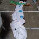 12ft Christmas Inflatable Outdoor Decoration Inflatable Yard Decoration Inflatable Snowman Decoration Built-in LED Lights for Christmas Holiday Party, Garden Winter Decoration