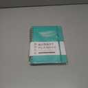 Undated Monthly Budget Planner - 12 Month Budget Book With Expense & Bill Tracker, Money Budgeting Notebook To Effectively Manage Your Finances - Turquoise