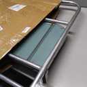 Adjustable Leaf Bag Holder Cart Heavy Duty Foldable for Yard Waste Hauling