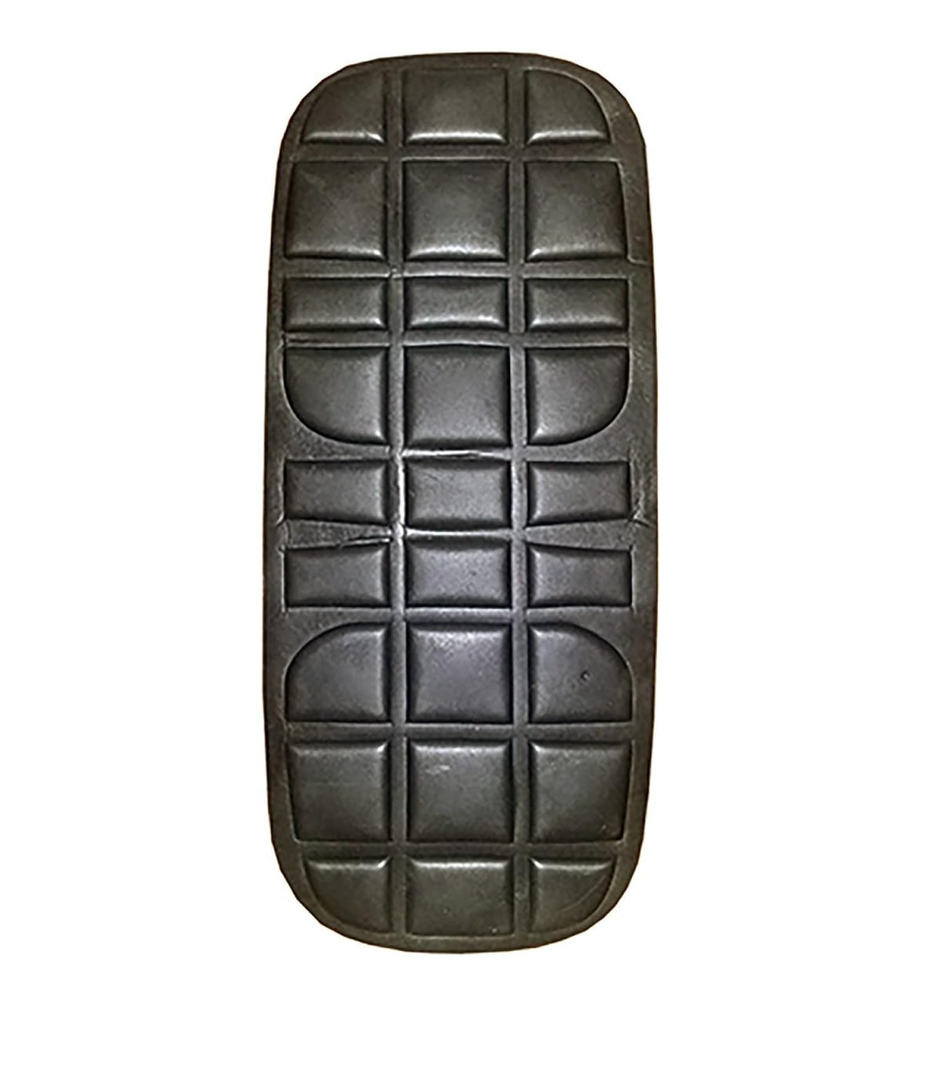 Milwaukee Leather | 1pc Back Protection for Motorcycle Jacket - Spine Protector - Armor Inserts for Motorcycle Shirts- MP7904