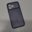 TOCOL for iPhone 17 Pro Max Case, Compatible with Magsafe, Full Camera Protection, Built-in Magnetic Ring, Translucent Matte Phone Case for 17 ProMax 6.9 inch (Alpine Green)