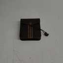 HiiFeuer Vintage Medieval Faux Leather Belt Bag, Retro Middle Ages Belt Pouch Waist bag, Portable Side Pack For LARP Ren Faire