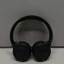 JBL Tune 510BT - Bluetooth headphones with up to 40 hours battery, microphone for call, foldable and comfortable, Android and iOs compatible (Black)