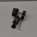 Chelhead Starlink RV Mount for Ladder Or Roof Tube Mounting Holder, Aluminum, No Drilling, Adjustable Clamps for Gen 1 2 3 Compatible with RV Truck Van Yachat Boat Pole Railing Use