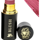 Cream Blush Stick by Phoenix Beauty – 3-in-1 Cheek, Lip & Eye Color | High Pigment, Hydrating Formula with Shea Butter & Hyaluronic Acid | Multi-Use Makeup Stick for Dewy Skin (Wild Rose, Regular)