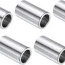 uxcell 5pcs Stainless Steel Spacer 5/8" Bore x 7/8" OD x 1-1/2" Length Screw Standoff Bushing Plain Finish Round Metal Spacer for 5/8 Screws Bolts and Rods