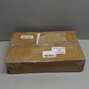 3 Pack Gold Door Knobs with Camelot Trim,Interior Door Knob with Lock,Coastal Door knob for Hall & Closet, Satin Brass