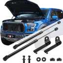 Vepagoo Front Hood Strut Kit fit for Ford Ranger 2024 2025 2026, Lift Supports Gas Shocks, 2 Pcs