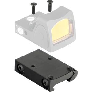 ohhunt Ruggedized Miniature Red Dot Reflex Low Picatinny Mount for RMR and SRO