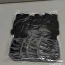 DOK TigerToes Premium Non-Slip Dog Socks for Hardwood Floors - Extra-Thick Grip That Works Even When Twisted - Prevents Licking, Slipping, and Great for Dog Paw Protection - Size Large (Classic Grey)