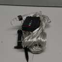 Solar Powered Christmas Net Lights Outdoor, 8 Modes Mesh Lights Decorations for Bushes, Garden, Yard, 6.56Ft*6.56Ft (Multicolor)