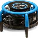 Dri-Eaz Dri-Pod Pro Omnidirectional Floor and Carpet Dryer, Ventilating Floor Dryer for Boats, RVs and Residential Use, 8.9 X 15.2 X 15.2 Inches