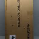 Electric Scooter A1C,Front Suspension Kick Scooter,8.5 Solid Tires,300W Motor,Smart APP Control,15.5MPH, Escooter for Teens Adults UL2272 (Dark Black)