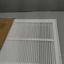 Howeall 14"W x 20"H [Duct Opening Size] Steel Return Air Filter Grille - Removable Face/Door for 1 inch Filters -HVAC Vent Cover Grill - White [Outer Dimensions: 16 5/8"W X 22 5/8"H]