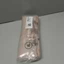 AlvaQ Womens Short Jumpsuits Solid Color Summer Casual Waffle Button Front Sleeveless Rompers with Pockets (X-Large)