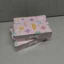 2 x Mio Angle Clay Beads 2 Boxes 24 Colors Bracelet Making Kit, Round Letter Beads with Charm and Elastic Strings, Friendship Bracelets Holiday Gifts for Girls Adults