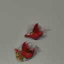 Cardinal Fan Pulls, Set of 2