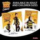 Kangaroo Bumble Bee Halloween Costume for Women and Toddlers - Funny Bumblebee Outfit for Halloween Cosplay Dress up Apparel