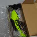 Cordless Electric Scissors, 4.2V Cardboard Cutter Tool for Cardboard Carpet Leather Packages Plastic with Rechargeable Battery Green