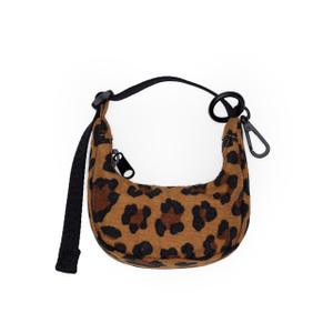 Crescent Bag Charm (Leopard)