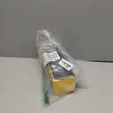 OWLTRA Indoor Electric Mouse Trap, Instant Eliminate Rodent Zapper with Pet Safe Trigger, Black, Small