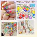 12 Colors Nail Art Pens Set, 3D Nail Polish Pens, Quick-Dry 0.5MM DIY Nail Art Markers Graffiti Dotting Pen for Nails Art Design Manicure Nail DIY Decoration (1 pack)