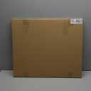 ONE WALL 18x24 Inch Floating Frame, Black Wood Double Glass Float Picture Frame Display Photos Plant or Petal Specimens for Wall Hanging - Mounting Kit Included