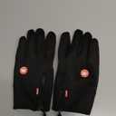 Rosnek Winter Gloves for Men Women, Upgraded Touch Screen Cold Weather Thermal Warm Glove for Running Driving Hiking S