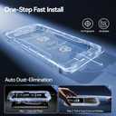 SMARTDEVIL 2+2Pack for iPhone 11 Privacy Screen Protector with Camera Lens Protector,Shatterproof Tempered Glass [True 28Anti Spy] [9H Hardness] [Automatic Dust-Elimination Install] [Bubble Free]