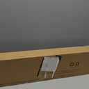 EDISHINE Plug in Wall Sconce Set of Two, Stepless 2700K-6000K Dimmable LED Wall Lights, 350 Rotation 39.4" Touch Wall Sconce with Remote, Timer, Night Light Mode for Living Room Bedroom Hallway