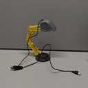 Gadpiparty Excavator Shape Lamp: Excavator Desk Lamp for Kids Room Minimalist Decorative Lighting for Boys Bedroom and Nursery Spaces