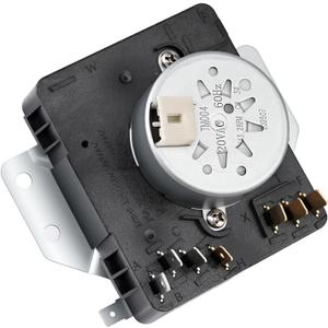 WPW10185975 W10185975 Dryer Timer Replacement | Fits Select Whirlpool and Kenmore 29 in. Gas Dryers Replaces 1481702, AP6016538, PS11749828, EAP11749828