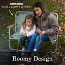 Coleman Living Collection Premium Outdoor Bench, Lightweight Folding Bench Seats 2 People, Supports up to 450lbs, Great for Patio, Yard, Deck, Campsite, Tailgate, & More