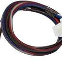 Tekonsha 302000 Trailer Brake Controller Custom Harness, Vehicle & Brake Control Ends Compatible with Chrysler Aspen Dodge Dakota Durango RAM 1500 2500 3500 RAM Dakota